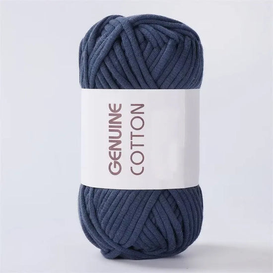 Filato Hollow per Uncinetto da 3–4,5 mm – Filo Rotondo per Borse, Cuscini, Amigurumi e Progetti di Alta Qualità