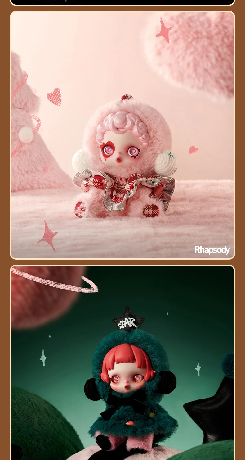 POP MART SKULLPANDA Winter Symphony Series Mystery Box 1PC Blind Box POPMART Limited to 2pcs per Order