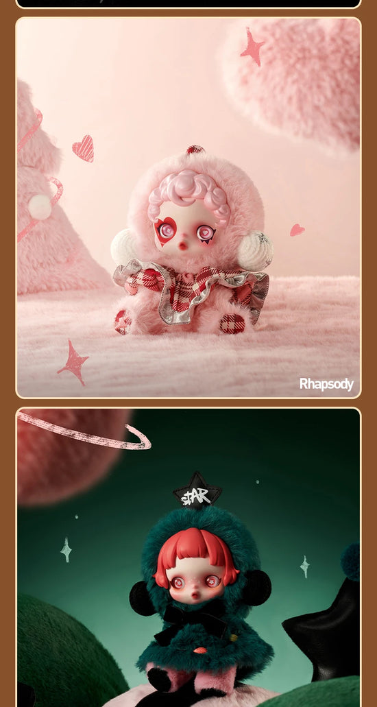 POP MART SKULLPANDA Winter Symphony Series Mystery Box 1PC Blind Box POPMART Limited to 2pcs per Order