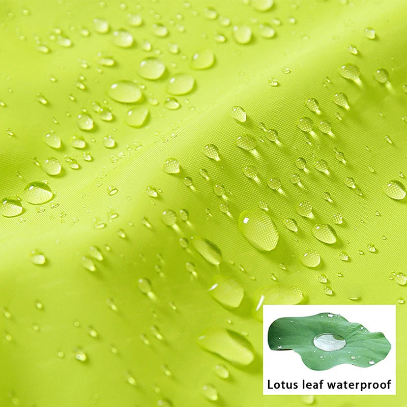 Giacca trekking unisex impermeabile e quick-dry – antivento, anti-UV e pieghevole per escursioni