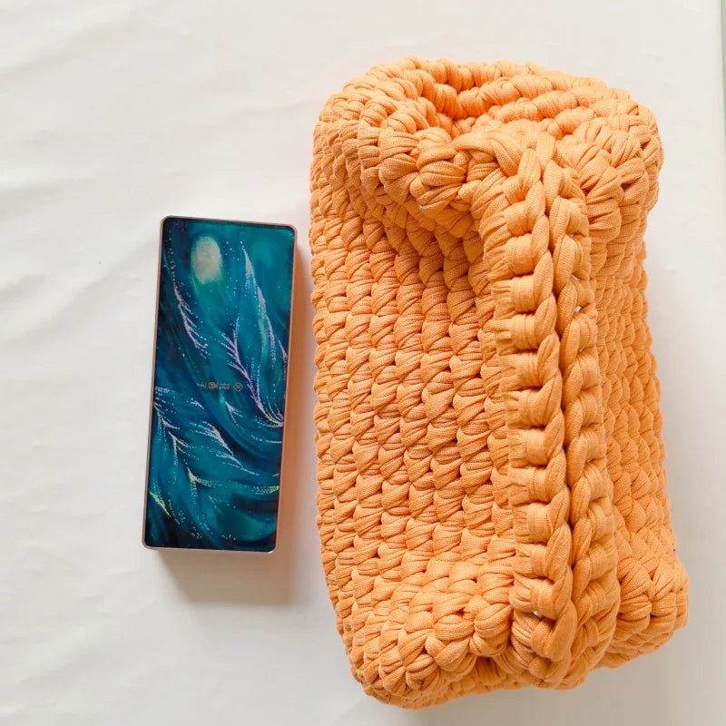 Clutch donna crochet fatta a mano – pochette artigianale intrecciata ideale per il giorno