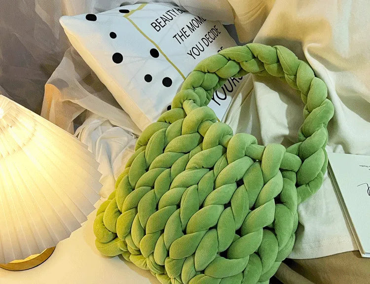 Gomitolo di filato Marshmallow Super Chunky in velluto da 1 kg, ideale per coperte giganti e lavori a maglia XXL