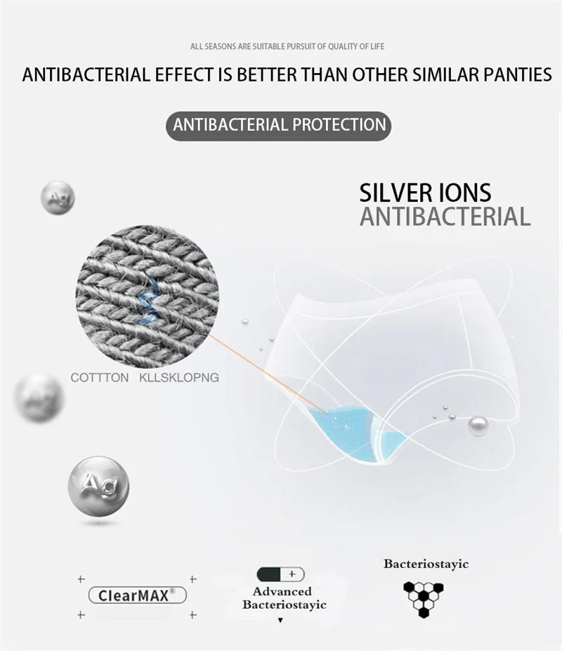 Set 9 pezzi perizomi donna seamless in ice-silk – mid-rise, mutandine traspiranti comfort quotidiano taglie grandi