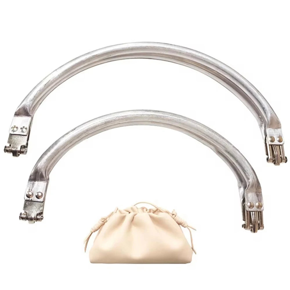 Set da 5 chiusure in metallo per borse all'uncinetto – Accessori per borse fai da te, stile "doctor bag" o clutch