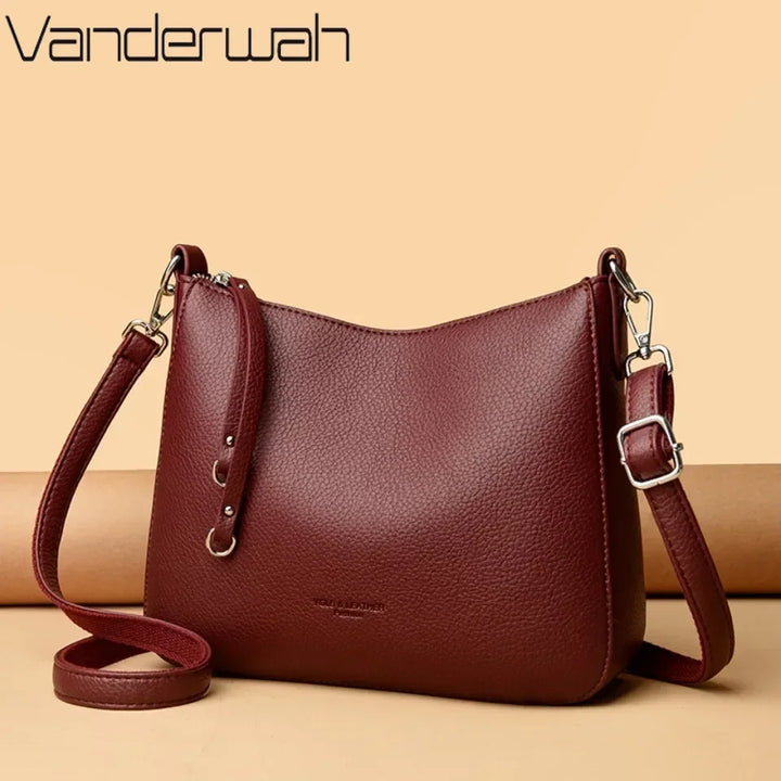 Borsa donna in ecopelle morbida – Tote e crossbody elegante per lavoro e tempo libero