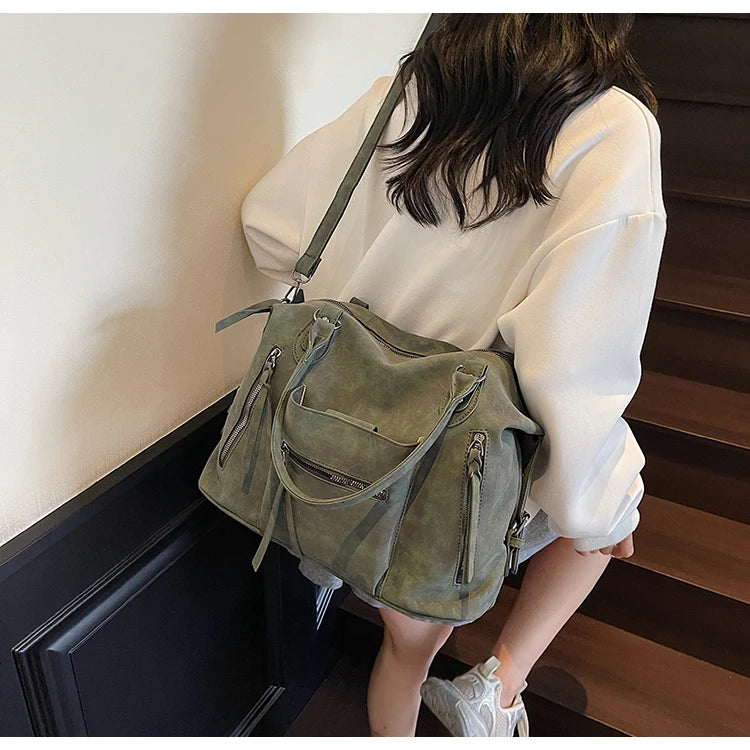 Borsa tote donna 2025 in PU leather – capiente, elegante e moderna, perfetta per commuting e stile casual-luxury