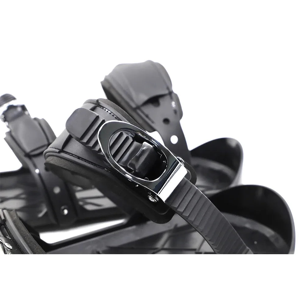 Racchette da sci/snowboard unisex in plastica rigida – boots high-quality “sliding” per pista e cross-country 2025