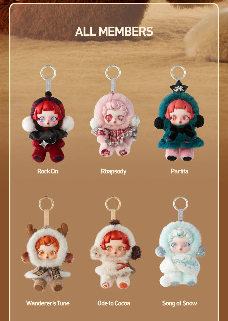 POP MART SKULLPANDA Winter Symphony Series Mystery Box 1PC Blind Box POPMART Limited to 2pcs per Order