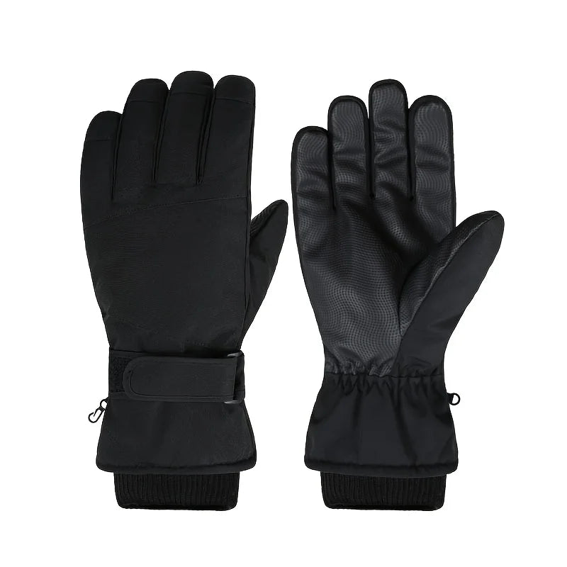 Guanti da sci invernali unisex – impermeabili, antivento, touchscreen e caldi per sport all'aperto