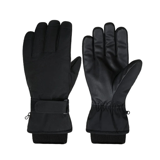 Guanti da sci invernali unisex – impermeabili, antivento, touchscreen e caldi per sport all'aperto