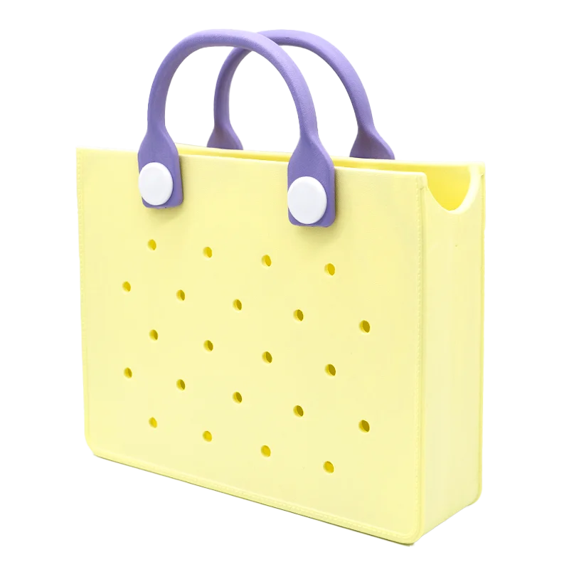 Borsa Bogg Personalizzabile con Fori per Spille - 27 Colori
