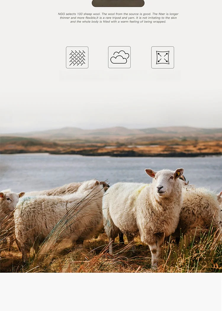 Filato Lana Spessore Medio – Gomitolo per Maglieria e Uncinetto, Ideale per Maglioni & Accessori