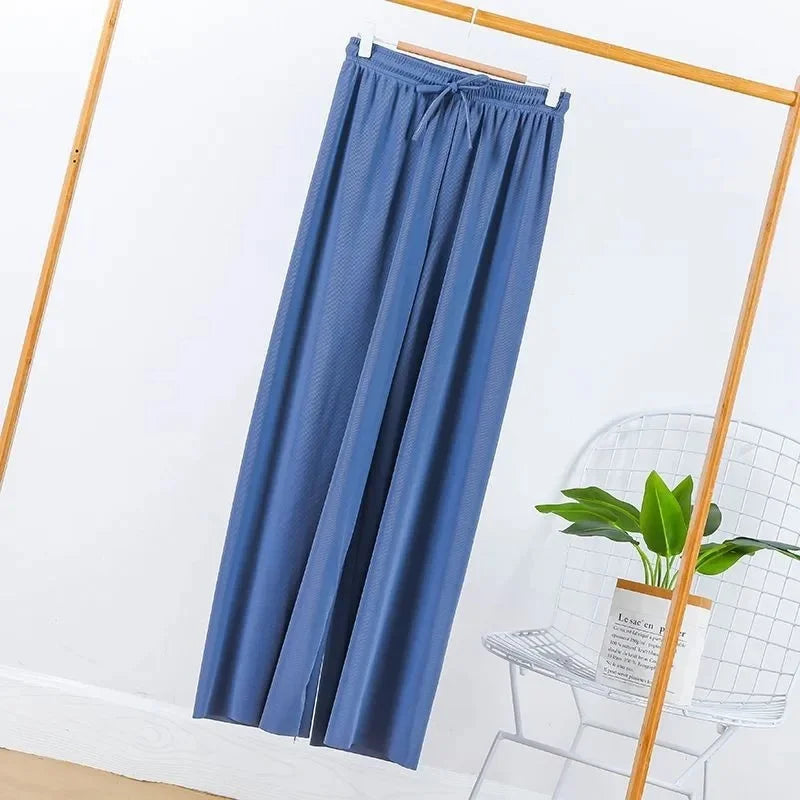 Pantaloni donna larghi leggeri – Eleganti e Comodi