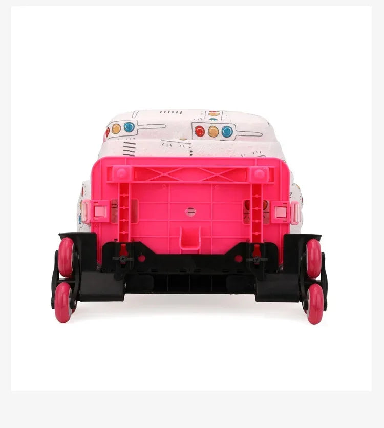 Zaino trolley Stitch 2-in-1 Disney 2025 – grande capacità, torretta, impermeabile e per laptop