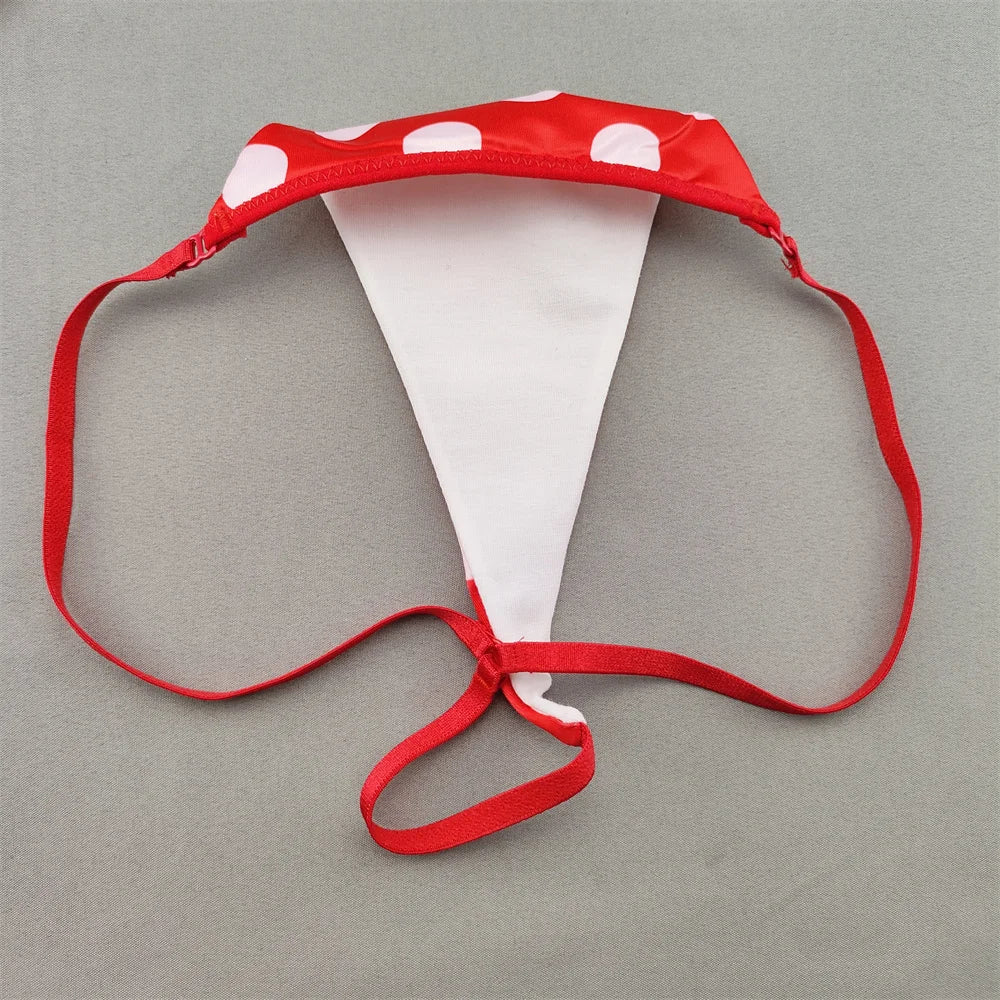 Perizoma sexy a due strati in cotone con schiena a T, da donna, a vita bassa, con stampa zebra/serpente/leopardo, senza cuciture