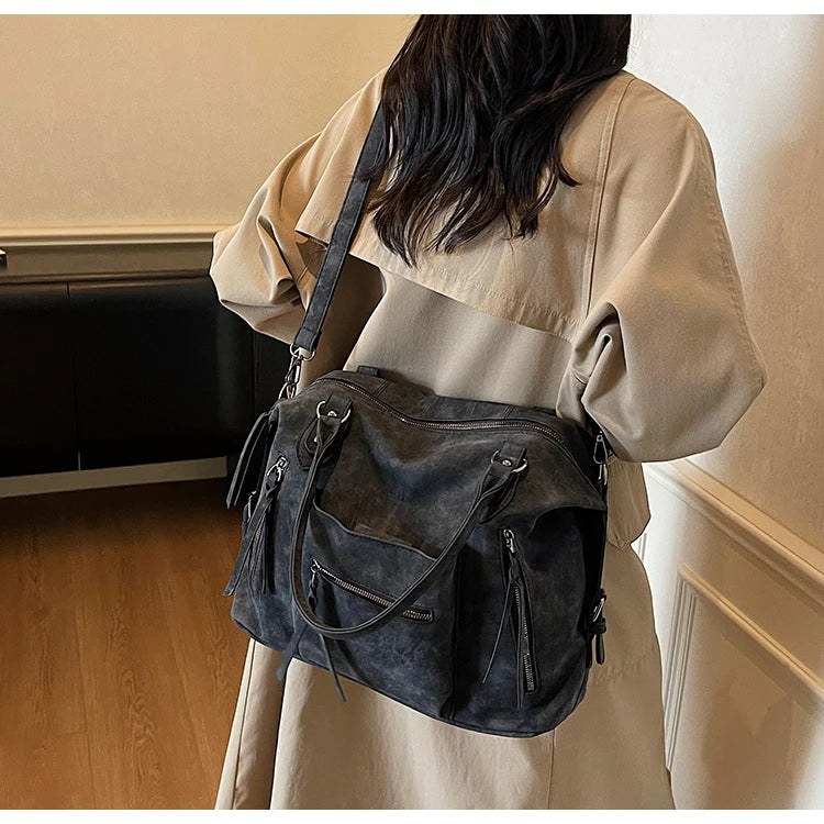 Borsa tote donna 2025 in PU leather – capiente, elegante e moderna, perfetta per commuting e stile casual-luxury