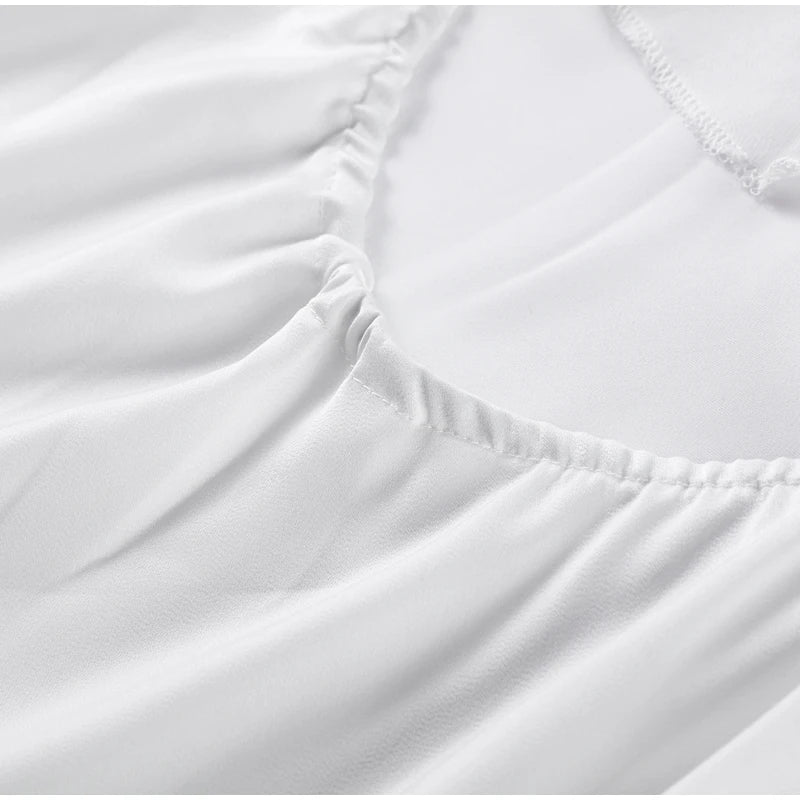 Abito da sera in raso con fiocco per donna – abito elegante schiena scoperta