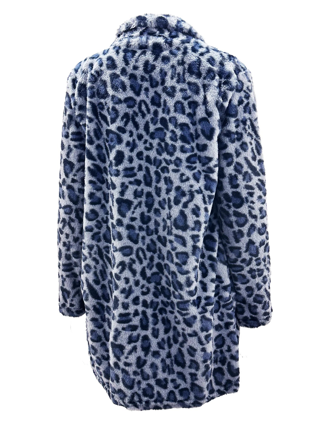 Cappotto donna oversize leopardo – abbigliamento autunno/inverno 2025, stampa leopardata, vestibilità ampia, top casual