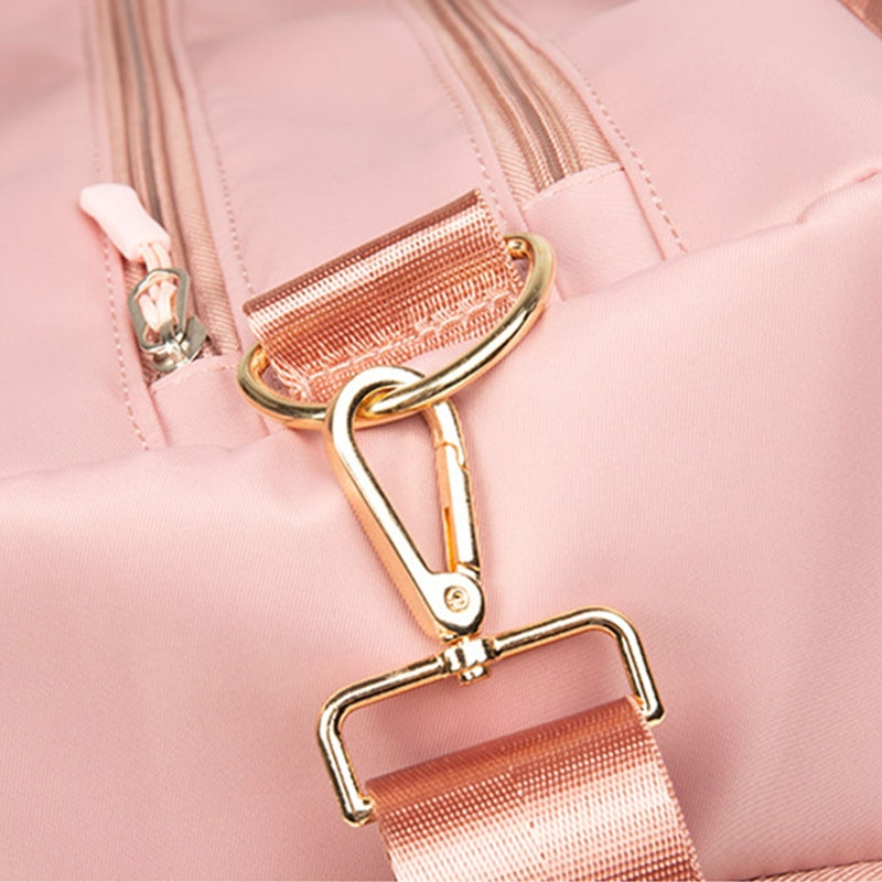 Borsa palestra donna 2025 – duffel leggero con scomparto scarpe, impermeabile e grande capienza