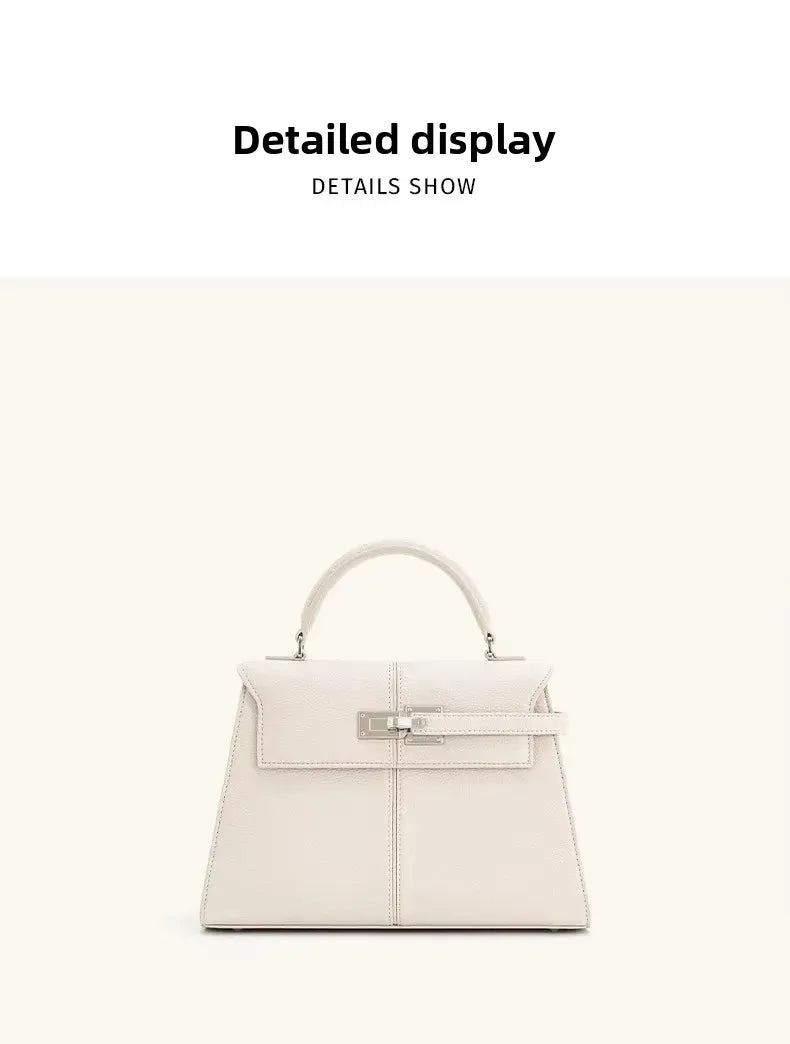 Borsa donna JWPEI “Elise” – crossbody commuter in eco-pelle elegante, divisorie interne, borsa da lavoro & tempo libero 2025