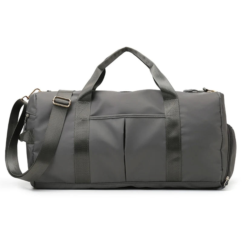 Borsa palestra donna 2025 – duffel leggero con scomparto scarpe, impermeabile e grande capienza