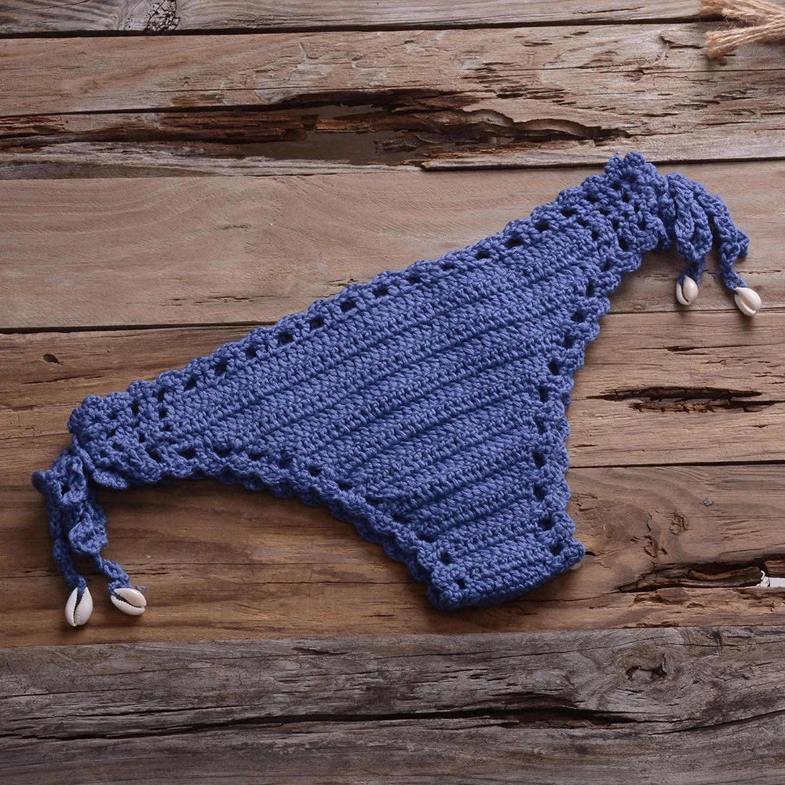 Bikini Uncinetto 2025 – Micro Brasiliano Colorato S–L