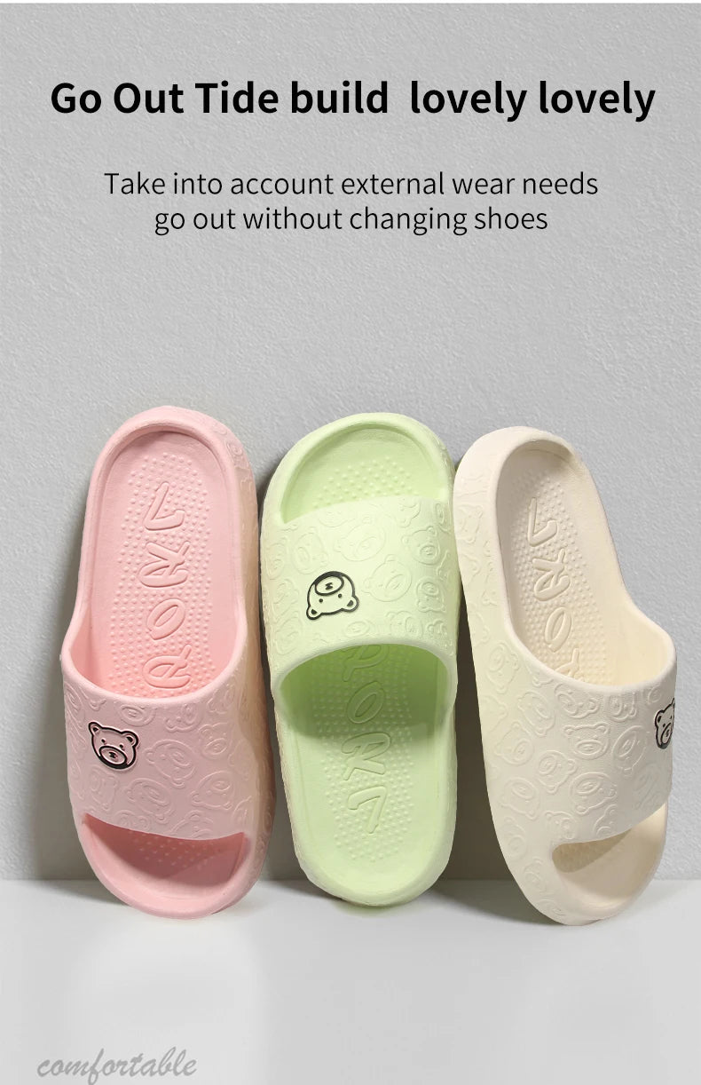 Ciabatte antiscivolo in EVA – comfort sicuro e stile