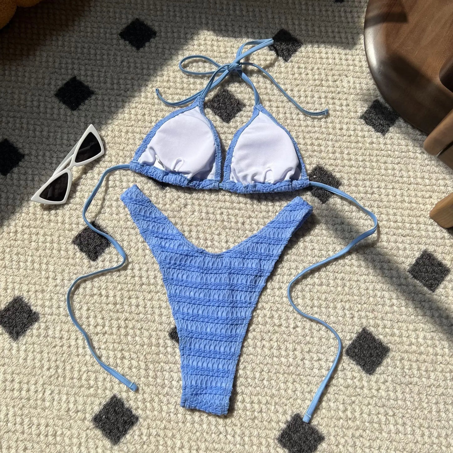 Bikini uncinetto effetto handmade – Novità estate 2025