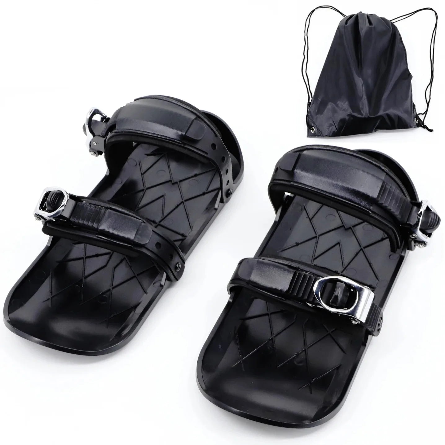 Racchette da sci/snowboard unisex in plastica rigida – boots high-quality “sliding” per pista e cross-country 2025