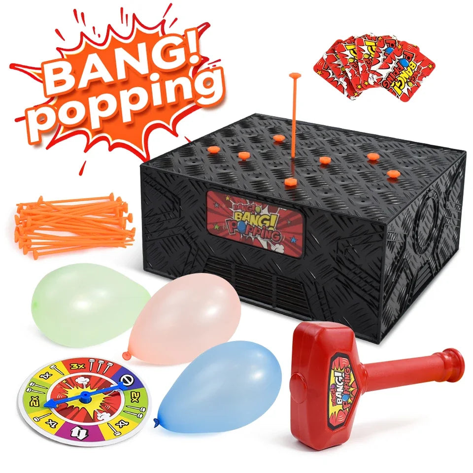 Gioco Esplosione Palloncino – Party Game Divertente per Famiglia