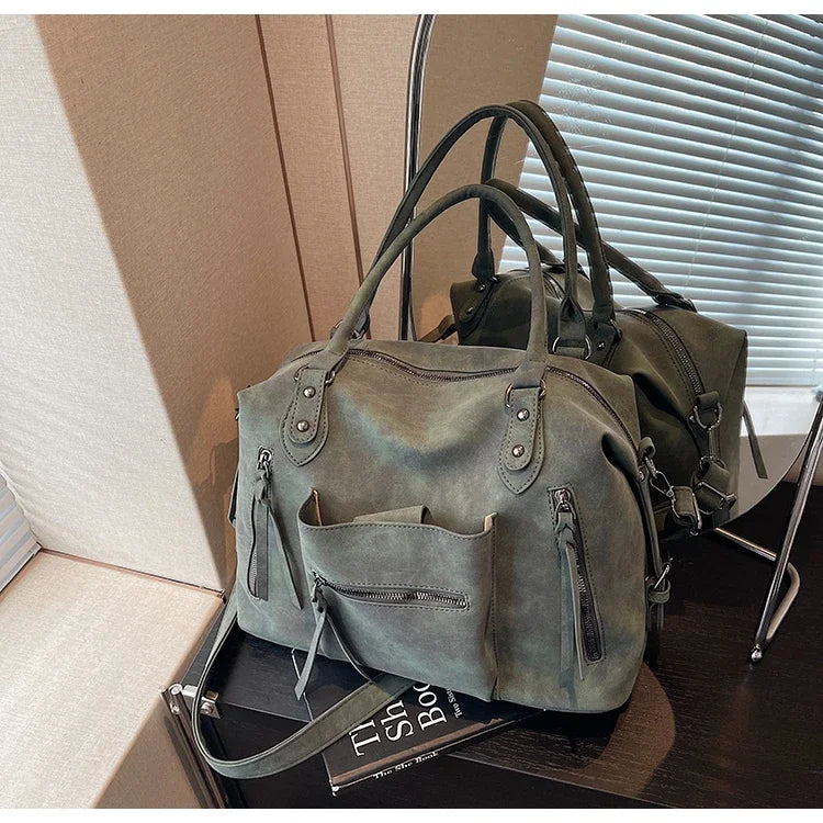 Borsa tote donna 2025 in PU leather – capiente, elegante e moderna, perfetta per commuting e stile casual-luxury