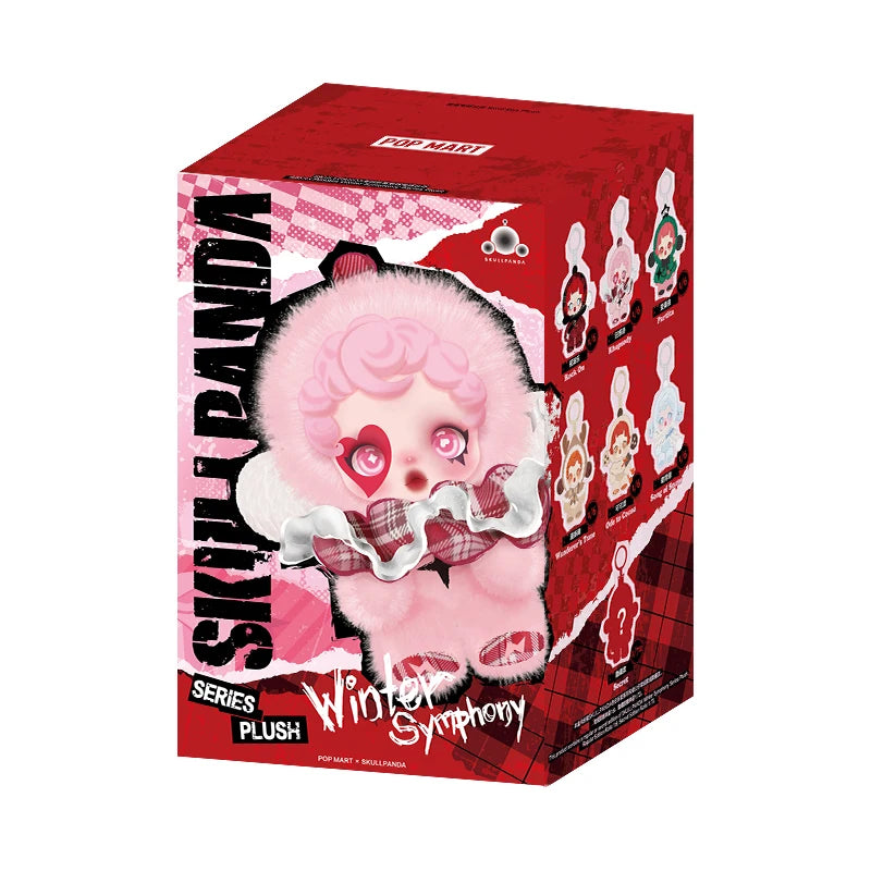 POP MART SKULLPANDA Winter Symphony Series Mystery Box 1PC Blind Box POPMART Limited to 2pcs per Order