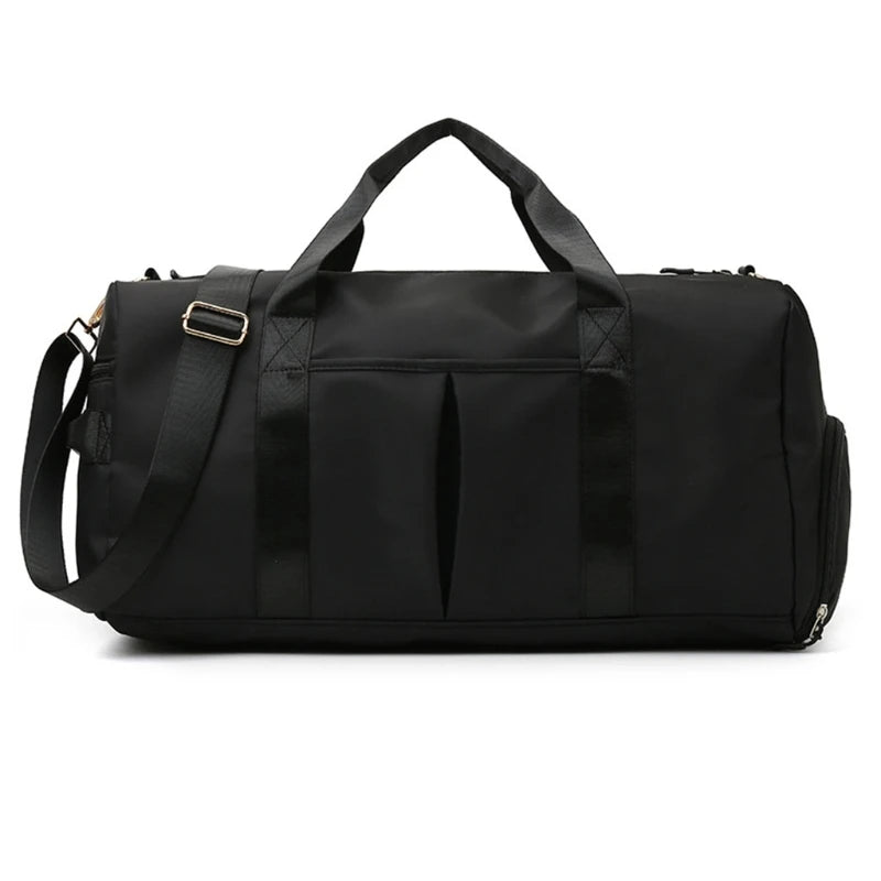 Borsa palestra donna 2025 – duffel leggero con scomparto scarpe, impermeabile e grande capienza