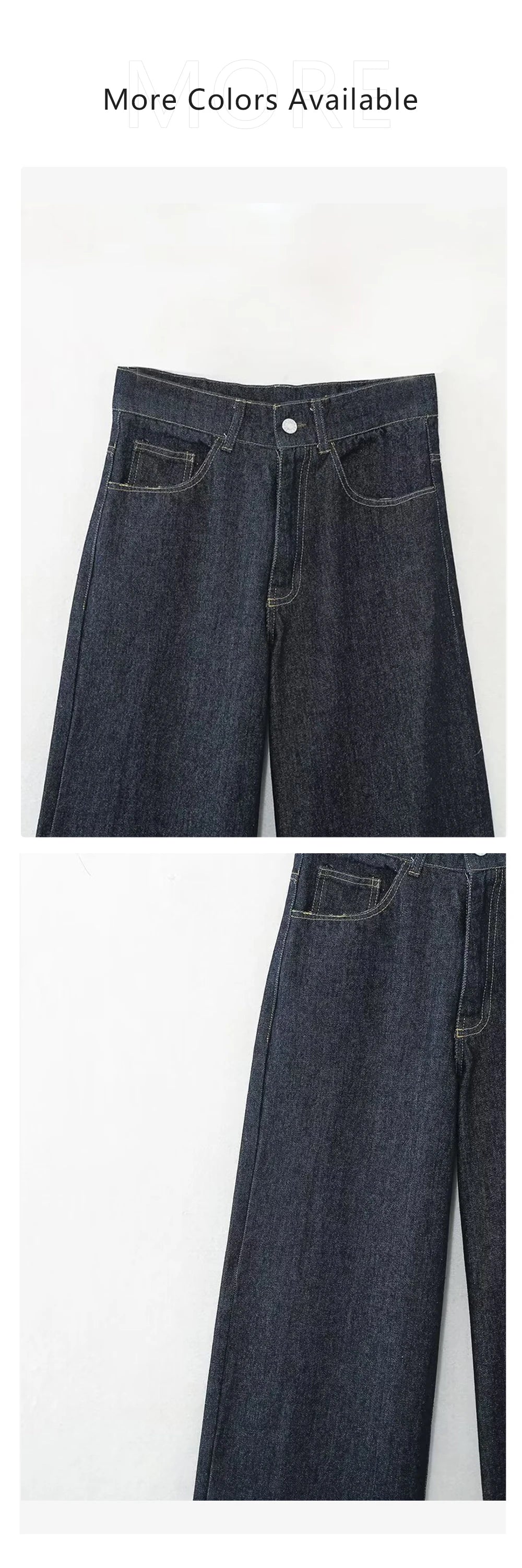 Tuta denim donna 2025 ‒ giacca single-breasted + pantalone wide-leg in denim, completo qualità premium