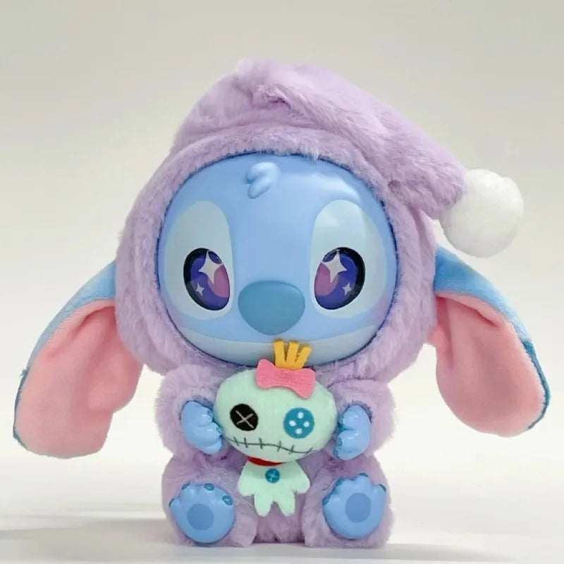 Stitch "Eat Something Before Sleep" – Blind Box Disney da collezione con figure snack