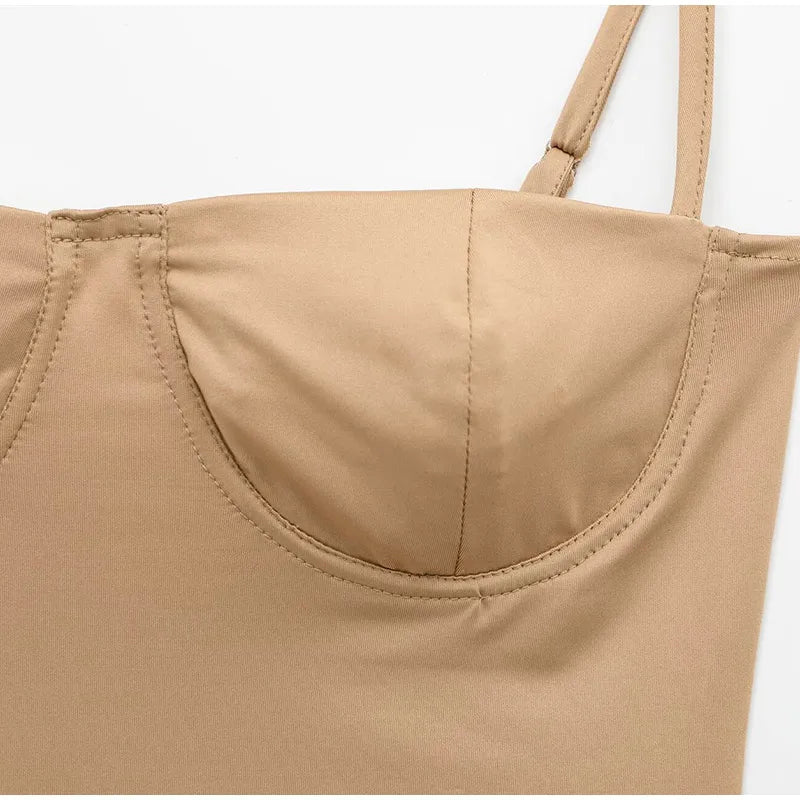 Completo donne 2025 – Pantaloni vita alta largo + body + top in coordinato con cintura inclusa