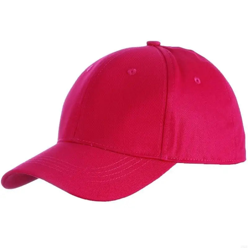 Ponytail Cap da Donna in Cotone – Cappellino sportivo regolabile con foro posteriore per capelli lunghi, ideale per fitness e uso quotidiano
