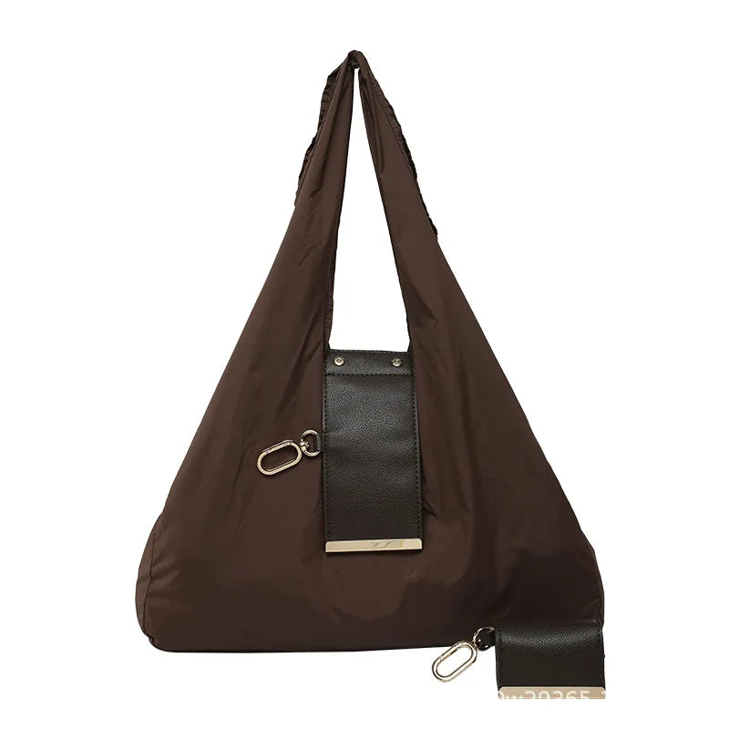 Borsa Pieghevole Portachiavi – Shopper Riutilizzabile per Spesa e Viaggio