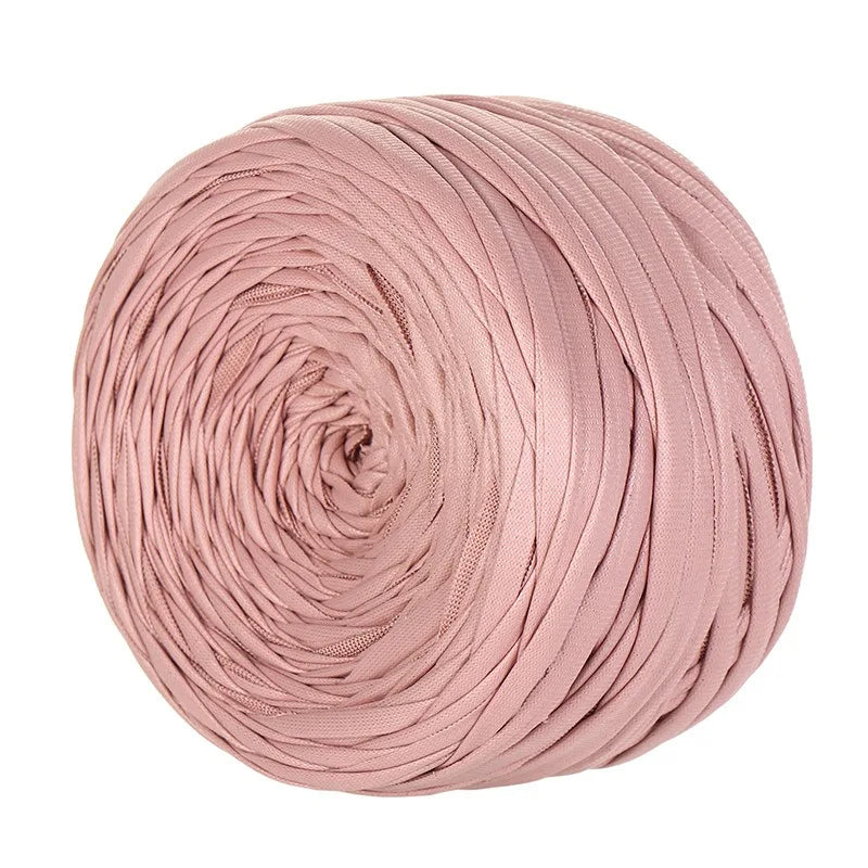 Filo in finta pelle (nappa matte) 200 g – yarn grosso per lavori fai-da-te: borse, uncinetto, craft & decorazioni