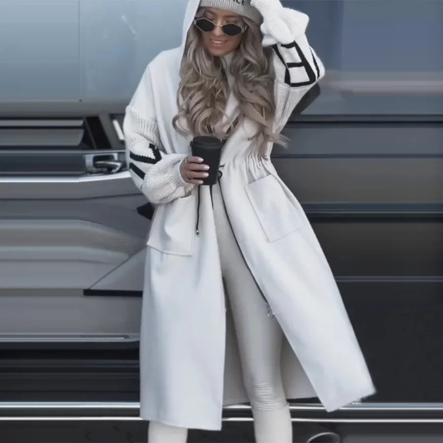 Giacca Parka Donna con Cappuccio – Giubbotto Elegante
