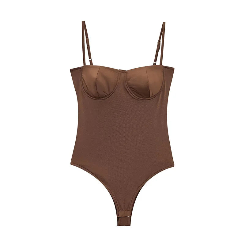 Completo donne 2025 – Pantaloni vita alta largo + body + top in coordinato con cintura inclusa
