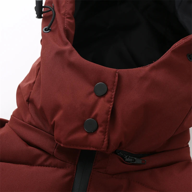 Piumino Donna con Cappuccio e Cintura - immagine 31