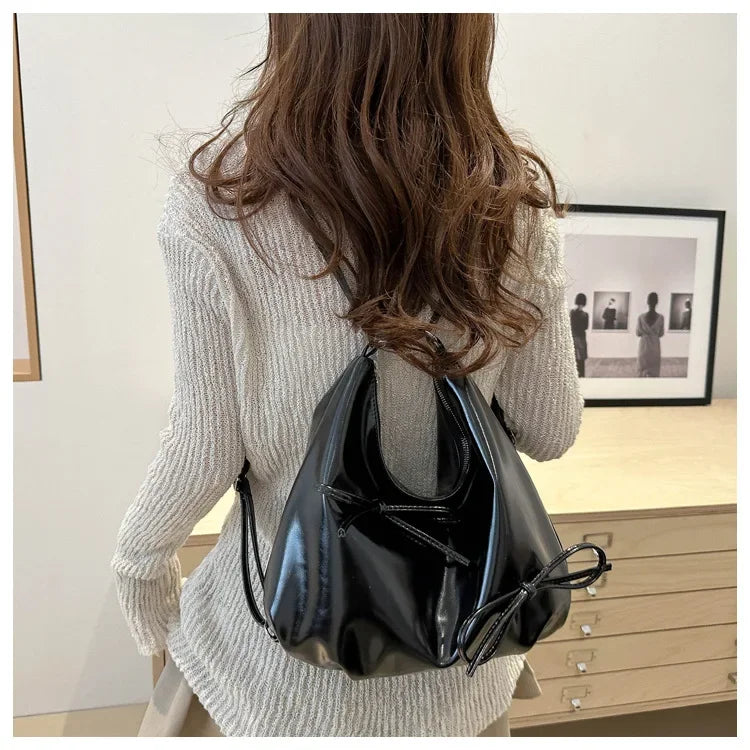 Borsa tote pieghevole donna multifunzionale – alta capacità, elegante e pratica, ideale per pendolari, viaggi e uso quotidiano