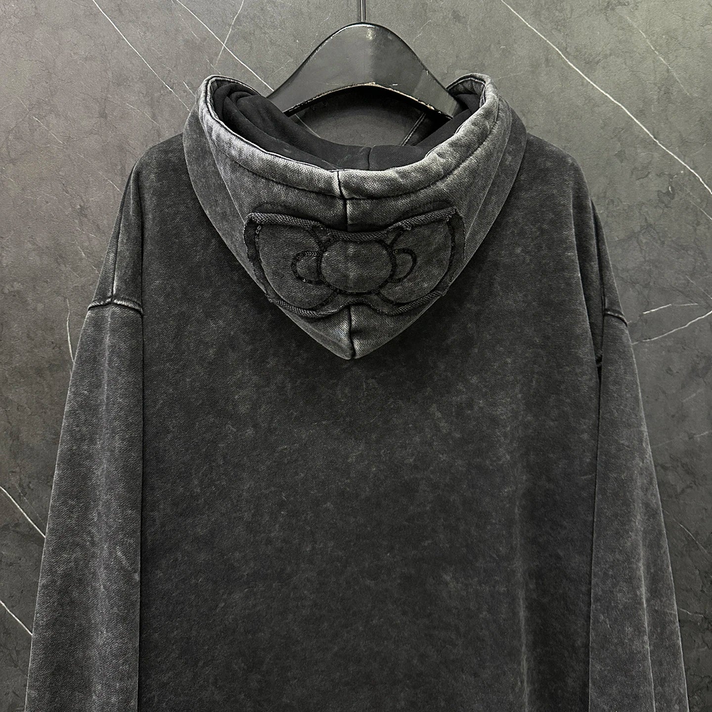 Felpa con cappuccio cartoon per donna – Stile casual oversize, dolce e versatile, ideale per l’autunno 2025