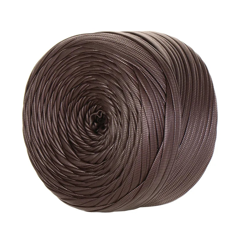 Filo in pelle sintetica nappa opaca 200 g – Filo grosso per uncinetto / knitting, perfetto per borse, scarpe, decorazioni fai-da-te