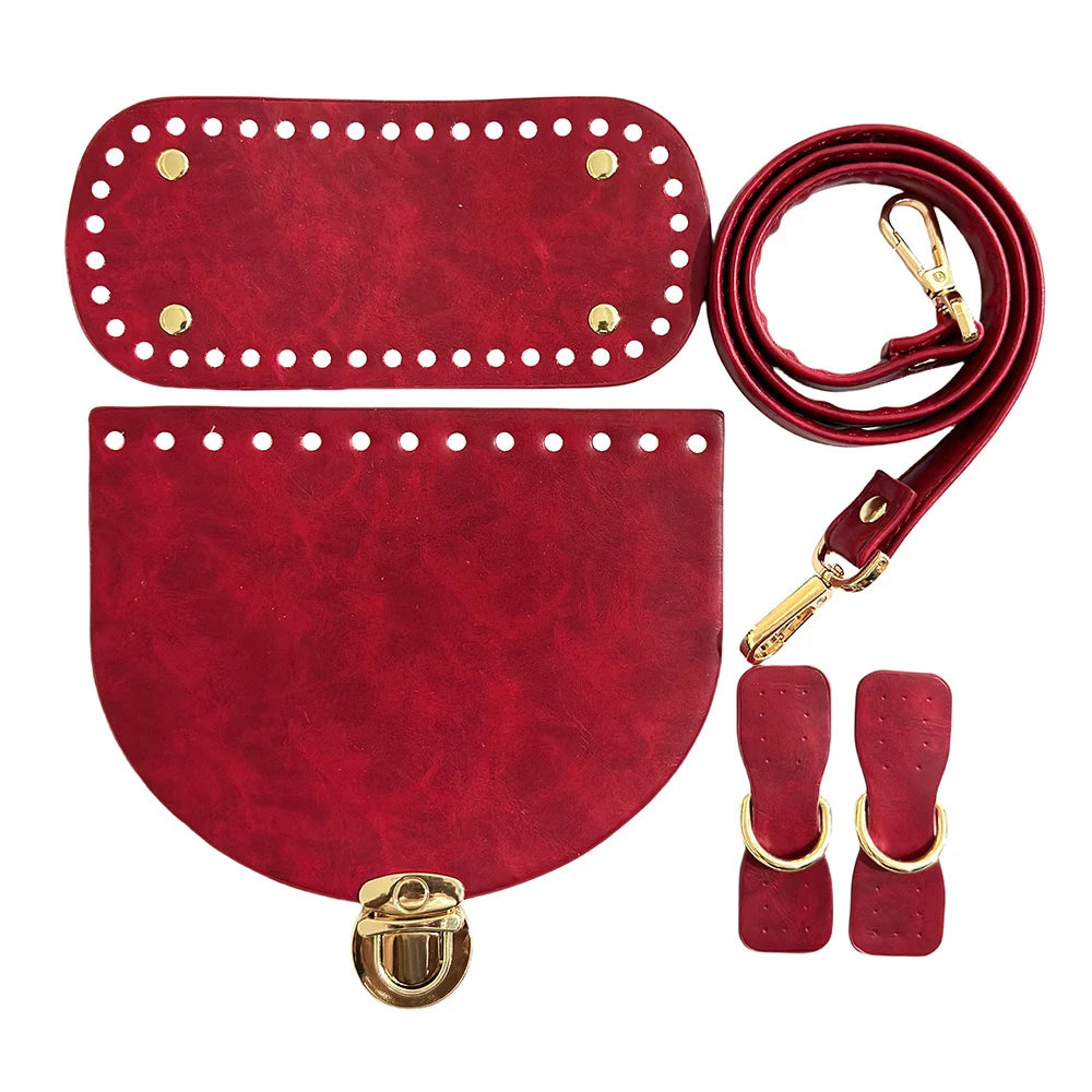 Kit Fai-da-Te per Zaino / Borsa – Base, Fondo in Ecopelle e Accessori Inclusi