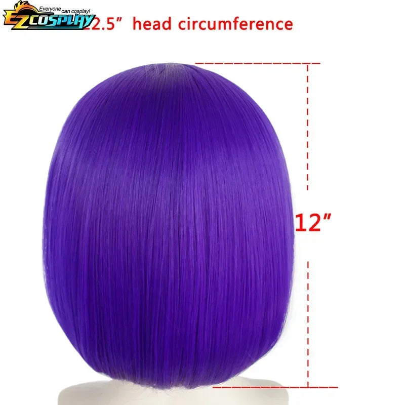 Costume Cosplay Raven Teen Titans da Donna – Bodysuit Completo con Mantello Viola