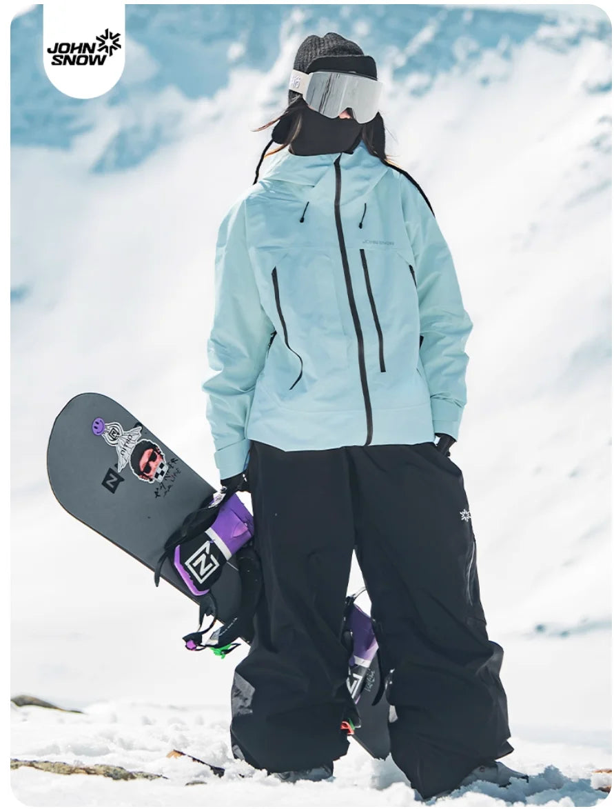 Completo da sci unisex con giacca e pantaloni