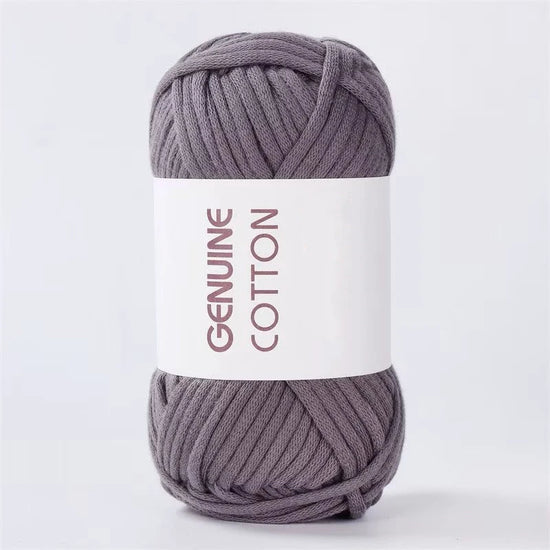 Filato Hollow per Uncinetto da 3–4,5 mm – Filo Rotondo per Borse, Cuscini, Amigurumi e Progetti di Alta Qualità