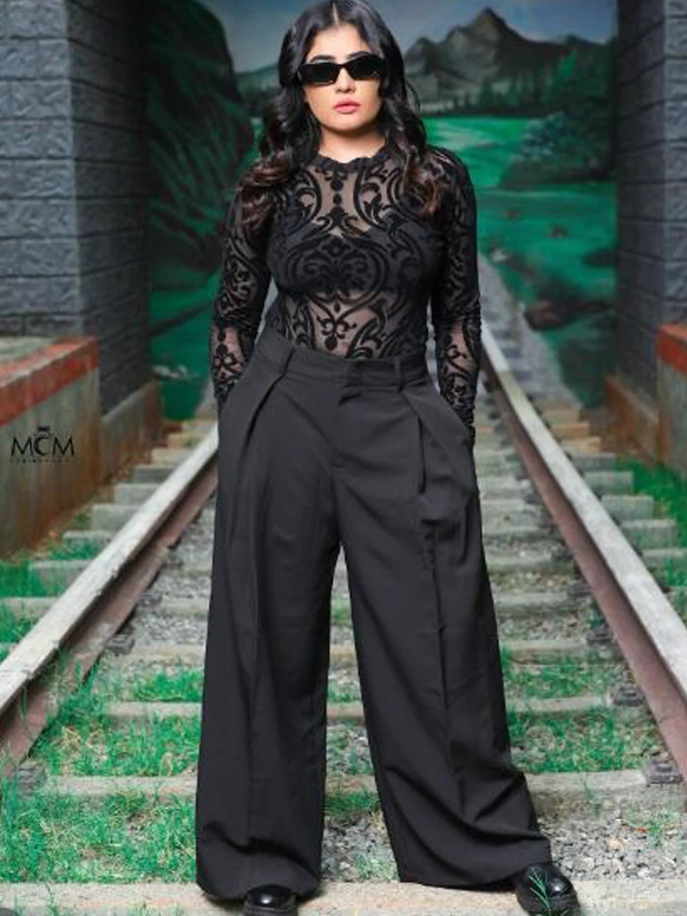 Pantaloni Oversize Donna Eleganti – Wide Leg Minimal Chic